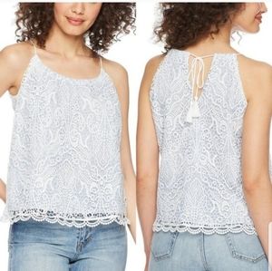 BB DAKOTA Norelle Lace Top,size M
